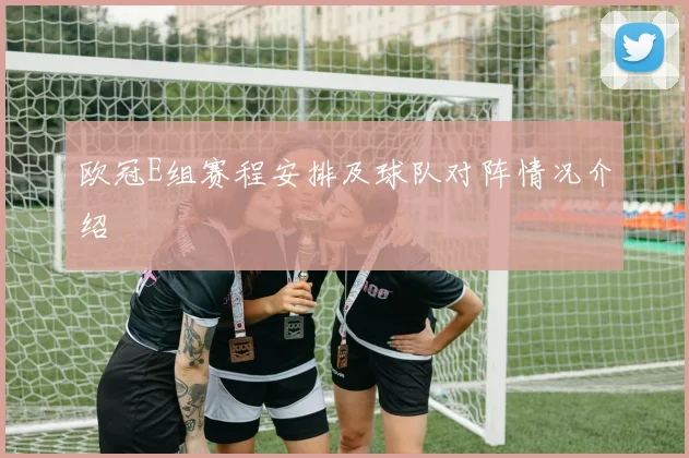 欧冠E组赛程安排及球队对阵情况介绍