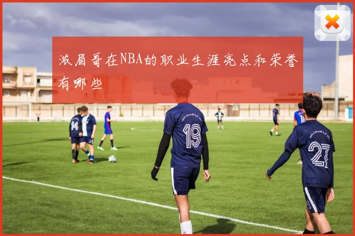 浓眉哥在NBA的职业生涯亮点和荣誉有哪些